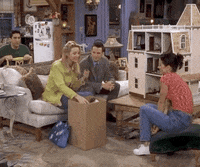 Friends: Monica's Dollhouse (Season 3 Clip)