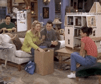 Excited Season 3 GIF by Friends - Find & Share on GIPHY