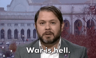 War Is Hell Gallego GIF by GIPHY News