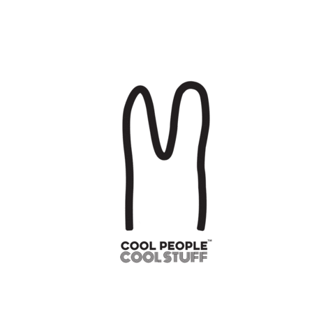 Cool People Cool Stuff Sticker