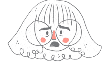 Angry Art Sticker