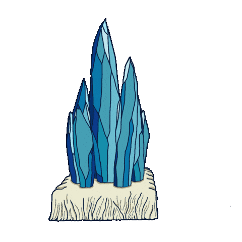 Snow Dazzling Sticker by Pittsburgh Botanic Garden