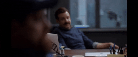 Ted Lasso Get Over It GIF