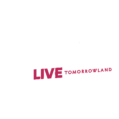 Tomorrowland Sticker by Radio Contact