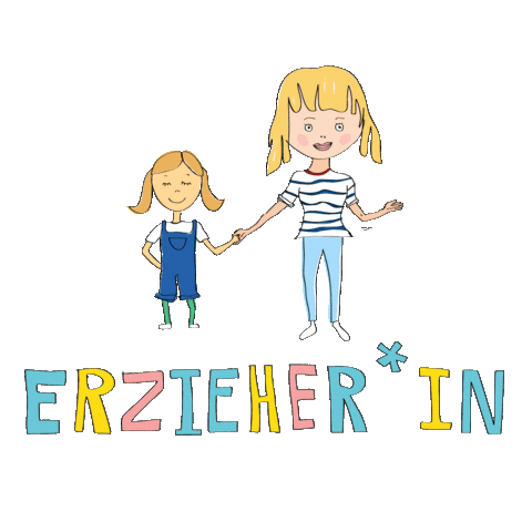 Girl Educate Sticker by Klett Kita