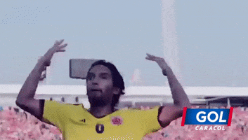 vamos colombia football GIF by Caracol Television