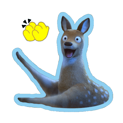 Happy Clapping Sticker by Disney Pixar