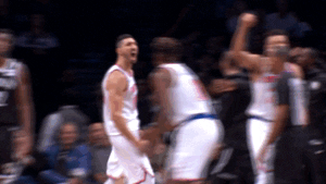 enes kanter player court GIF by NBA