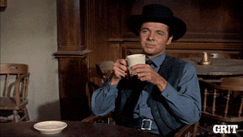 old west coffee GIF by GritTV