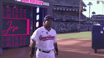 Jose Ramirez Sport GIF by MLB