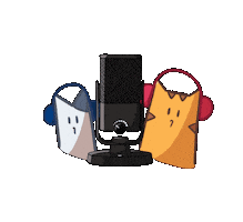 Cat Recording Sticker