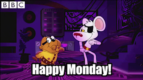 Happymonday GIFs - Get the best GIF on GIPHY