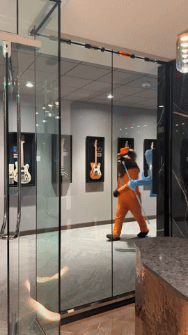 Jazz Bear GIF