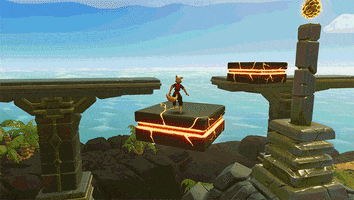 jump platformer GIF by The Endless Mission
