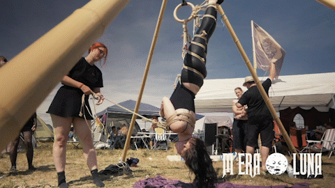 Goth Fetish GIF by M'era Luna Festival