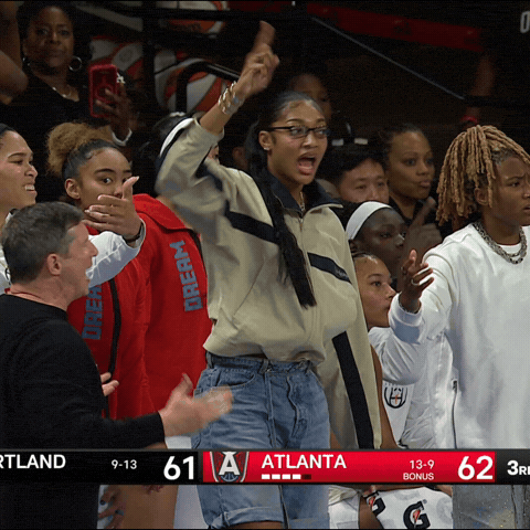 No You Dont GIF by Atlanta Dream