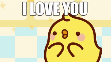 happy i love you GIF by Molang