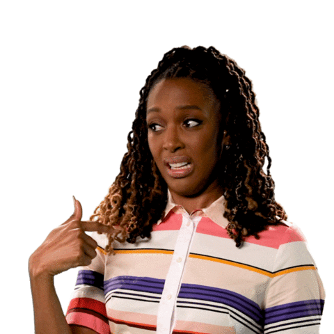 Franchesca Ramsey Surprise Sticker by chescaleigh