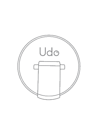Zerowaste Nachhaltigkeit Sticker by udo coffeetogo