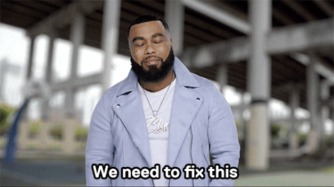 We Need To Fix This Baby Blue GIF by VH1