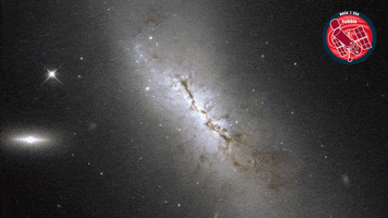 Nasa Glow GIF by ESA/Hubble Space Telescope