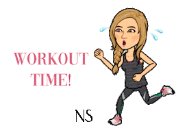 I Can Workout Sticker by Ninela Sanchez