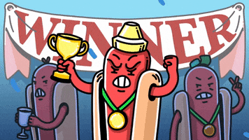 Angry Hot Dog GIF by Holler Studios
