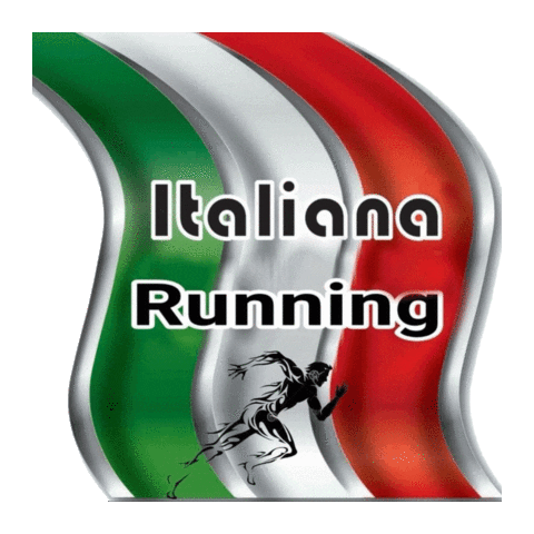 Run Running Sticker by Retake Roma
