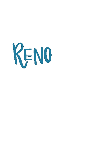 Reno Sticker