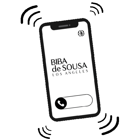 Biba Los Angeles Sticker