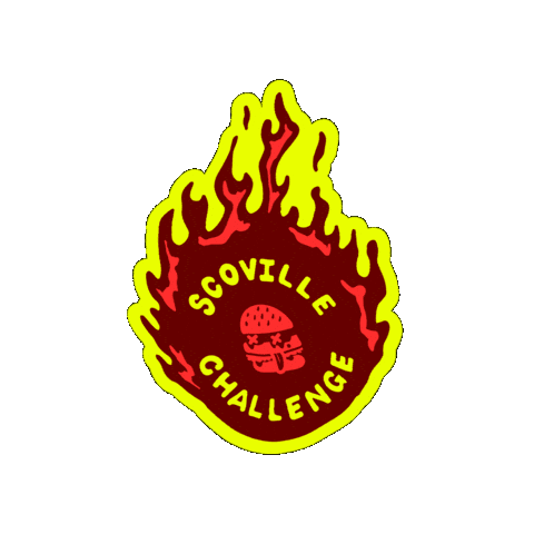 Ghostpepper Carolinareaper Sticker by Bastard Burgers