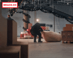 Pulling Merry Christmas GIF by BRACK.CH AG