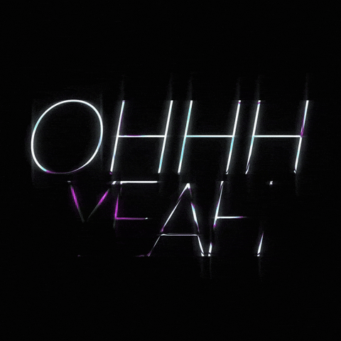 Glow Oh Yeah GIF by Ishmael Arias Pinto