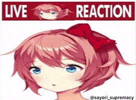 Doki Doki Sayori GIF