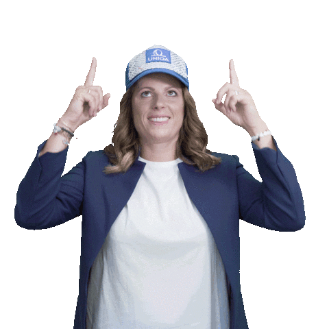 Slovakia Skier Sticker by Uniqa SK