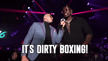 GIF by Dirty Boxing Championship