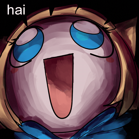 Happy Cat Girl GIF