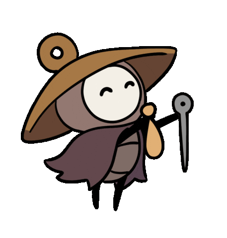 Hollow Knight Bug Sticker