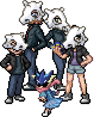Kanto Sticker by CBAsensei®