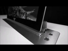 ELEMENTONE monitor madeingermany touchscreen foldable GIF