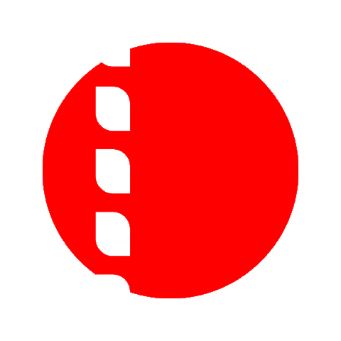 Publik Cine Vídeo Sticker