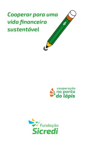 Sicredi Ouro Branco Sticker
