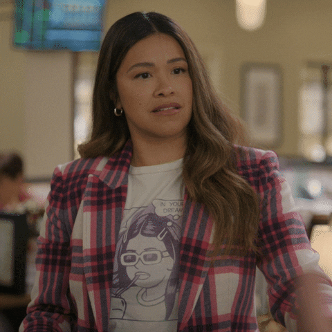 Gina Rodriguez What GIF by ABC Network