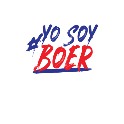 Boer Sticker by Indios del Bóer