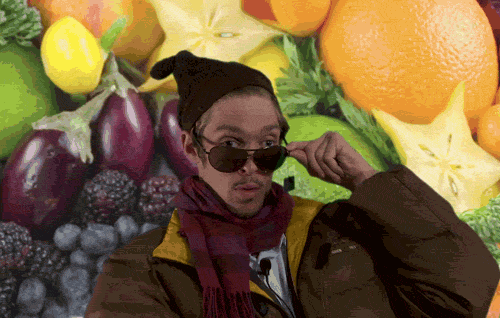  excited what wut fruit exciting GIF