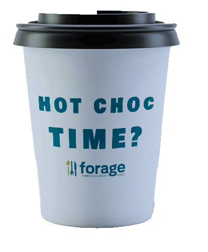 Forage Cafe Sticker by Forage Cafe and Information Centre