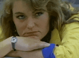 angry resting bitch face GIF