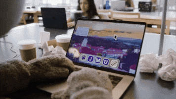 Stressed College GIF by James Madison University