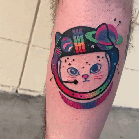 Tattoo Artist GIF