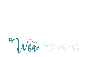 The White Elephant Sticker